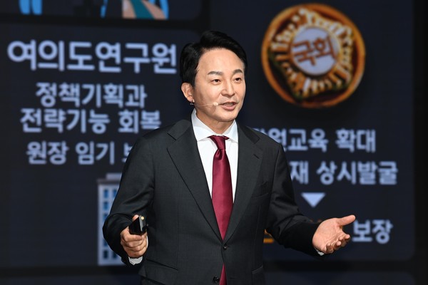 ▲ 원희룡 국민의힘 당대표 후보. /뉴시스