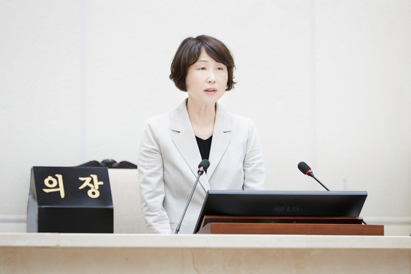 ▲ 유진선 의장.