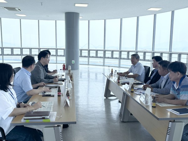 평택시-한국농어촌공사 평택지사 수질간담회 개최