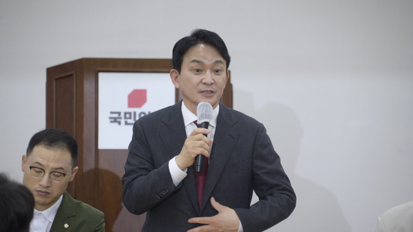 ▲ 원희룡 국민의힘 당대표 후보. /뉴시스