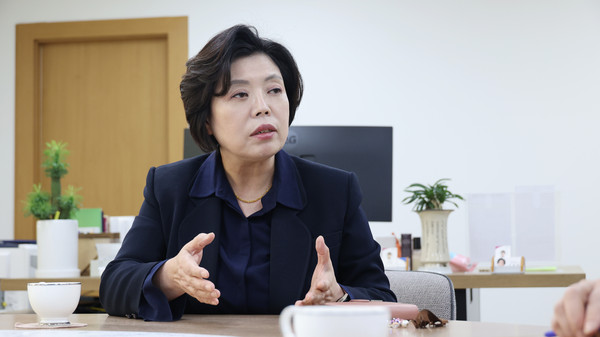 ▲ 신계용 과천시장.