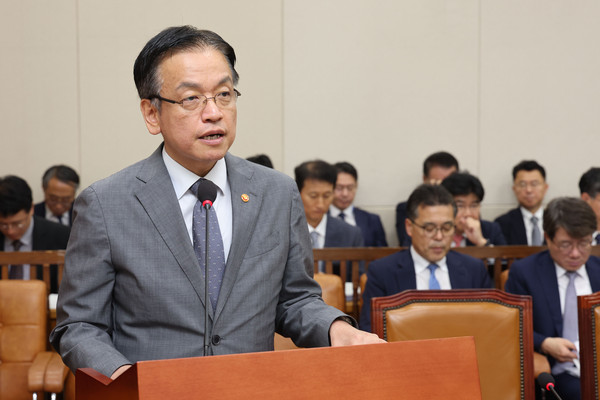 ▲ 업무보고 하는 최상목 경제부총리. /뉴시스