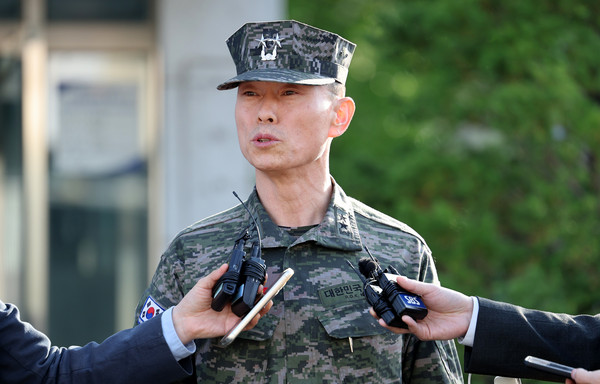 ▲ 임성근 전 해병대 1사단장. /뉴시스