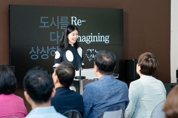 ▲ '도시를 다시 상상하다' 워크숍.