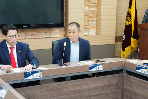▲ 한탄강댐 포천시지역발전협의회 간담회.