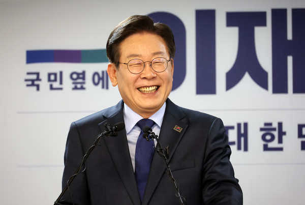 ▲ 이재명 더불어민주당 전 대표. /뉴시스