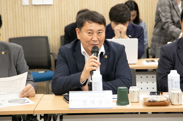 ▲ 경기도의회 명재성 의원.