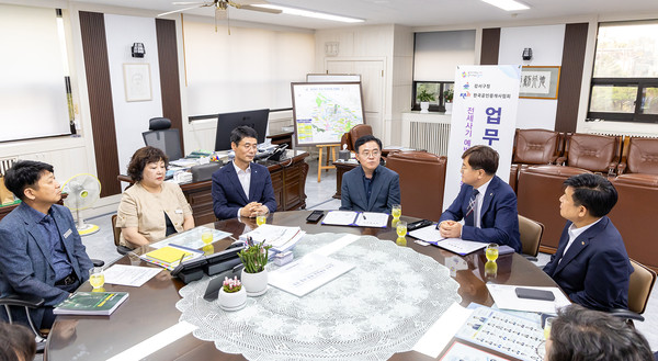 ▲ 전세사기 예방 및 지원을 위한 업무협약식.