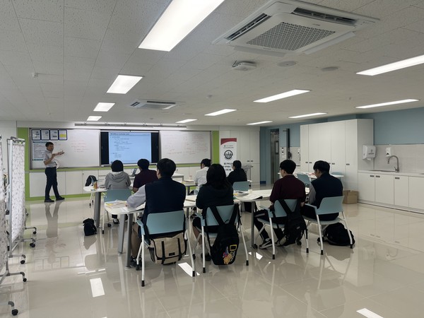 ▲ 이천시 첨단뿌리산업 교육 실시 모습