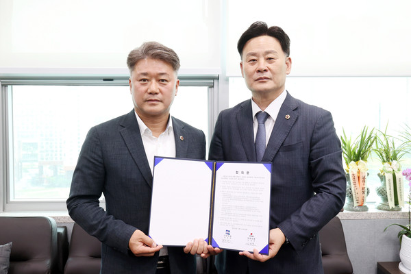 ▲ 후반기 원구성 합의 모습.