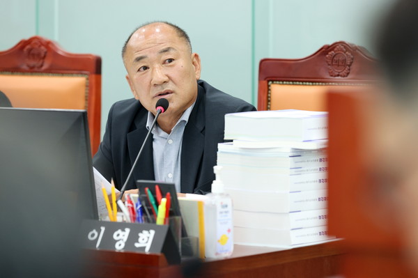 ▲ 경기도의회 이영희 의원.