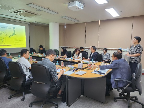 ▲ 양주시 ‘회암사지 세계유산 국외 유산 비교연구 용역’ 최종 보고회 개최 모습.
