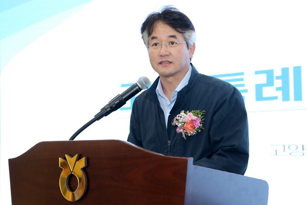 ▲ 이동환 고양특례시장, 일산농협 로컬푸드판매거점센터 준공식에 참석.
