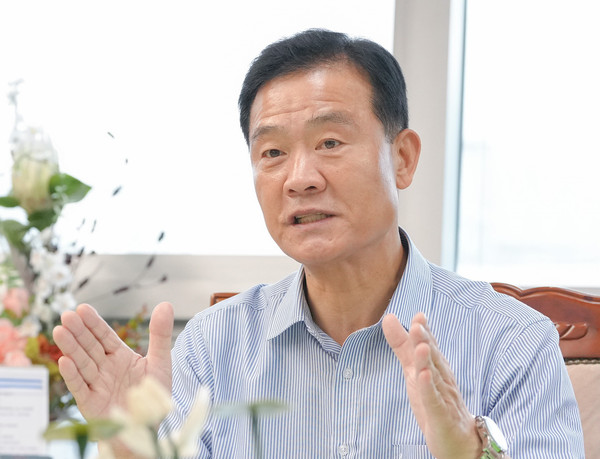 ▲ 이승로 성북구청장.