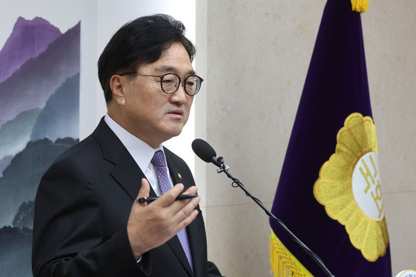 ▲ 우원식 의장. /뉴시스