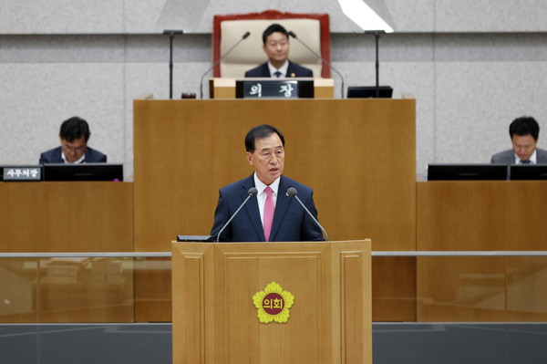 ▲ 이제영 의원, 제11대 경기도의회 후반기 신설 미래과학협력위원회 초대 위원장 취임.