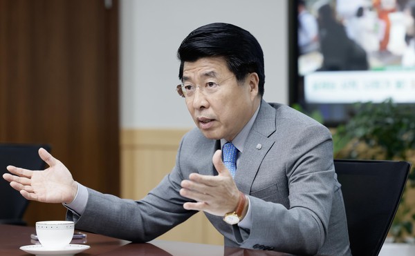 ▲ 서강석 송파구청장.