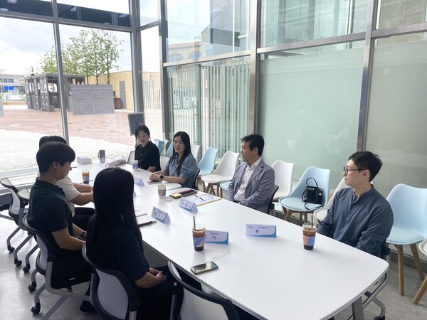 ▲ 가족친화일터 조성을 위한 CEO 주재 간담회.