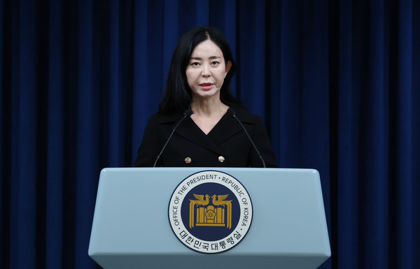 ▲ 정혜전 대통령실 대변인. /뉴시스