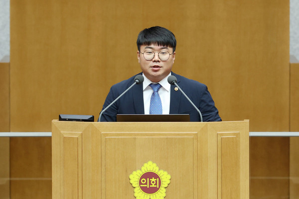 ▲ 유호준 의원.