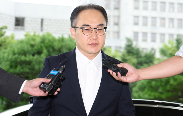 ▲ 이원석 검찰총장이 지난 23일 오전 서울 서초구 대검찰청으로 출근하고 있다. /뉴시스