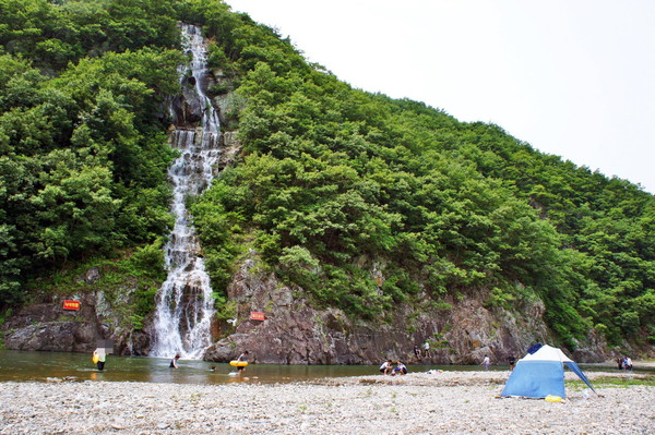 ▲ 산내 동창천.