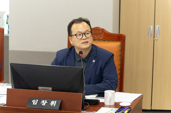 ▲ 임창휘 의원.