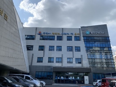 ▲ 옹진군보건소 전경.