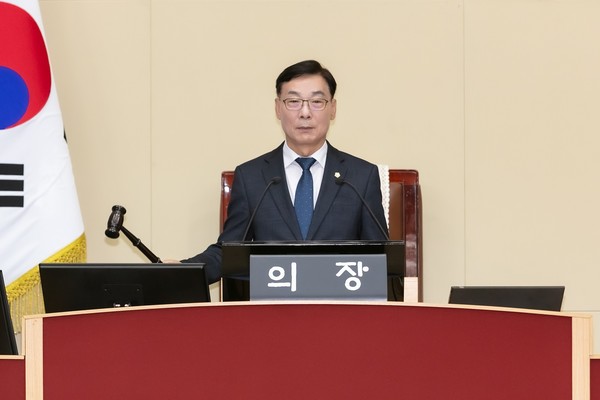 ▲ 부천시의회 김병전 의장.