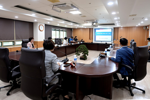 ▲ 지방의회의원 후원회 제도 설명회 모습.
