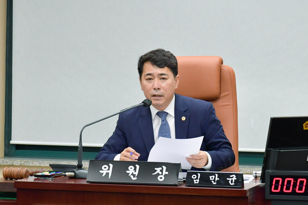 ▲ 임만균 위원장.