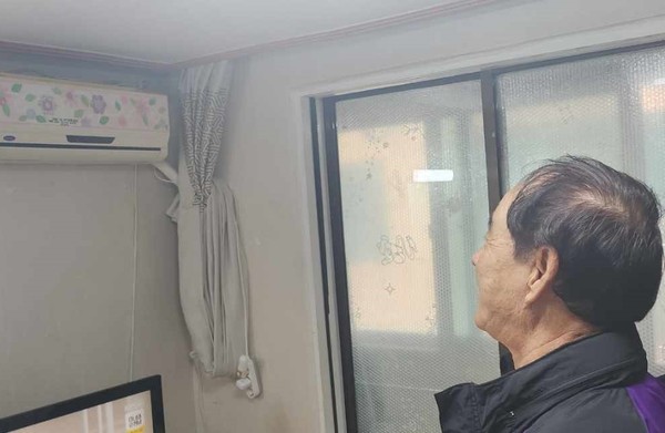 ▲ 가정내 냉방기기 사용 관련 사진.