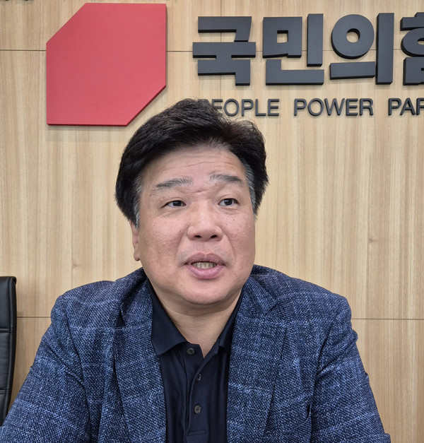 ▲ 경기도의회 양우식 운영위원장.