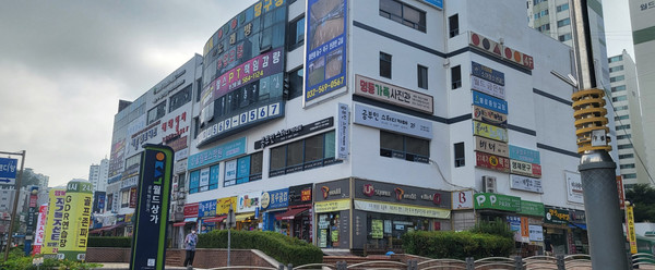 ▲ 인천 서구 월드상가 골목형상점가.