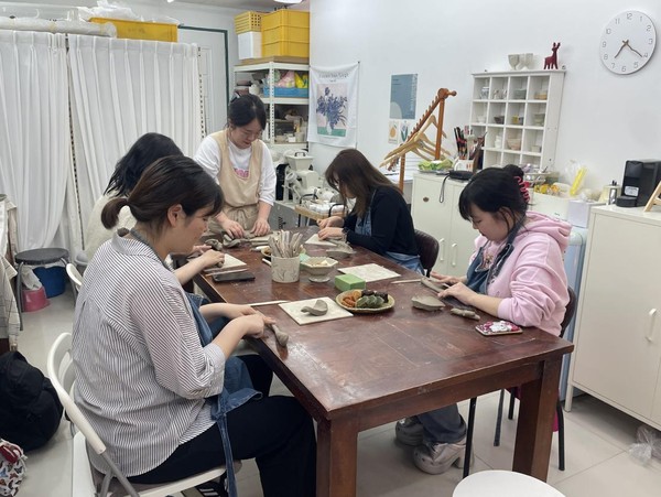 ▲ 상반기 클래스메이트 진행 사진.
