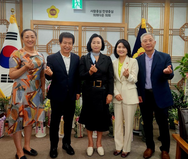 ▲ 경기도 공예문화산업 활성화를 위한 관계자 정담회.