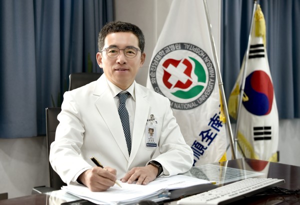 ▲ 화순전남대병원 핵 의학과 민정준 교수. (사진=화순전남대병원 제공) /뉴시스