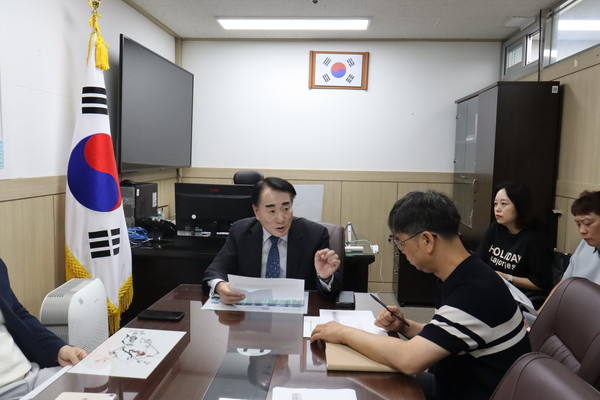 ▲ 특단대책수립 전략회의.