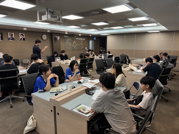 ▲ 2회차 건축학교 운영 현장.