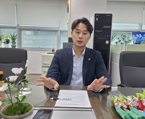 ▲ 경기도의회 황대호 문화체육관광위원장.