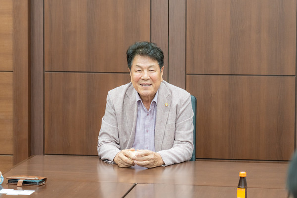 ▲ 강남구의회 강남구 자립준비청년 지원 정책 간담회 개최 모습.