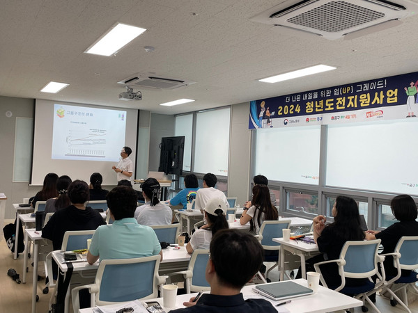 ▲ 인천 중구 청년도전지원사업 관련 사진.