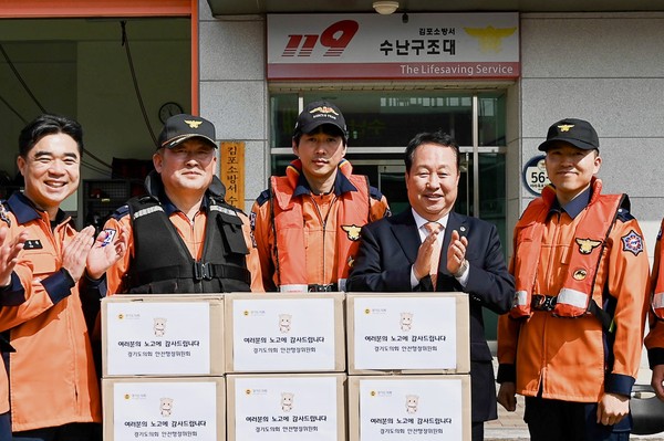 ▲ 경기도의회 안전행정위원회 소속 안계일 의원이 ‘경기도 소방공무원 치유정책 연구회’를 설립한다고 밝혔다.