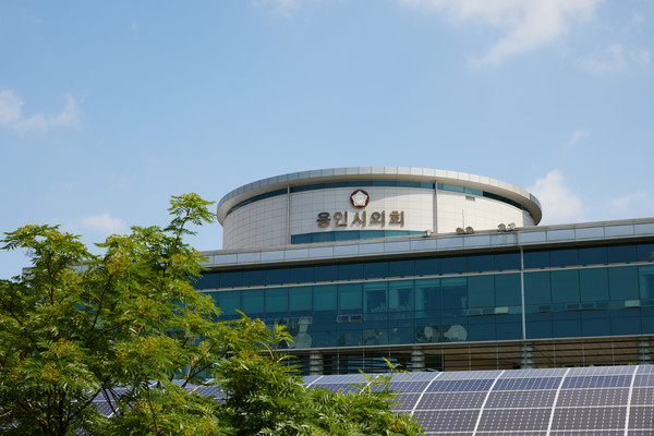 ▲ 용인특례시의회 전경.
