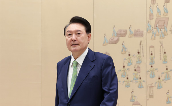 ▲ 윤석열 대통령. /뉴시스