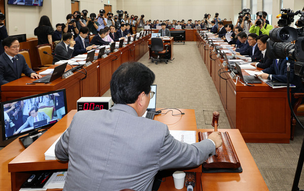 ▲ 기획재정위원회 전체회의. /뉴시스
