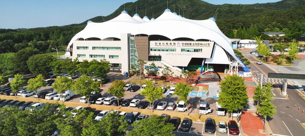 ▲ 안성시체육회 전경.