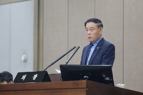 ▲ 수원시의회가 제385회 임시회를 개회했다.