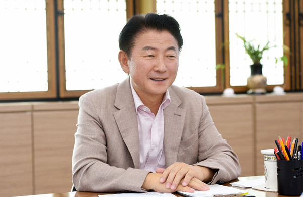 ▲ 김동근 의정부시장.