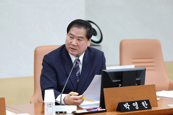 ▲ 박영한 의원.
